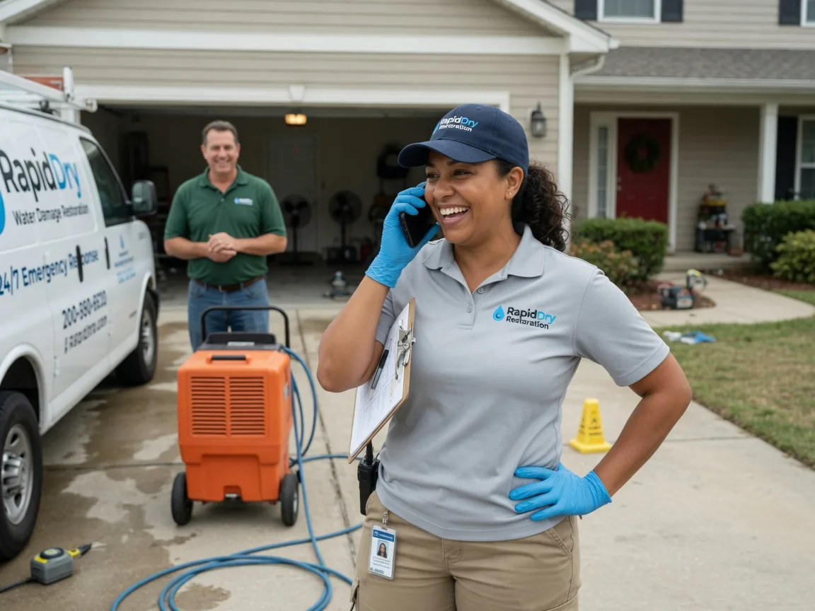 Water Damage Restoration Hillsdale, NJ FAQs
